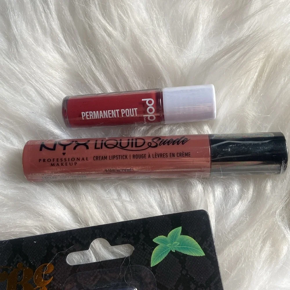 Lipstick Lipgloss Makeup Bundle; Kevyn Aucoin Sephora NYX Becca & More
